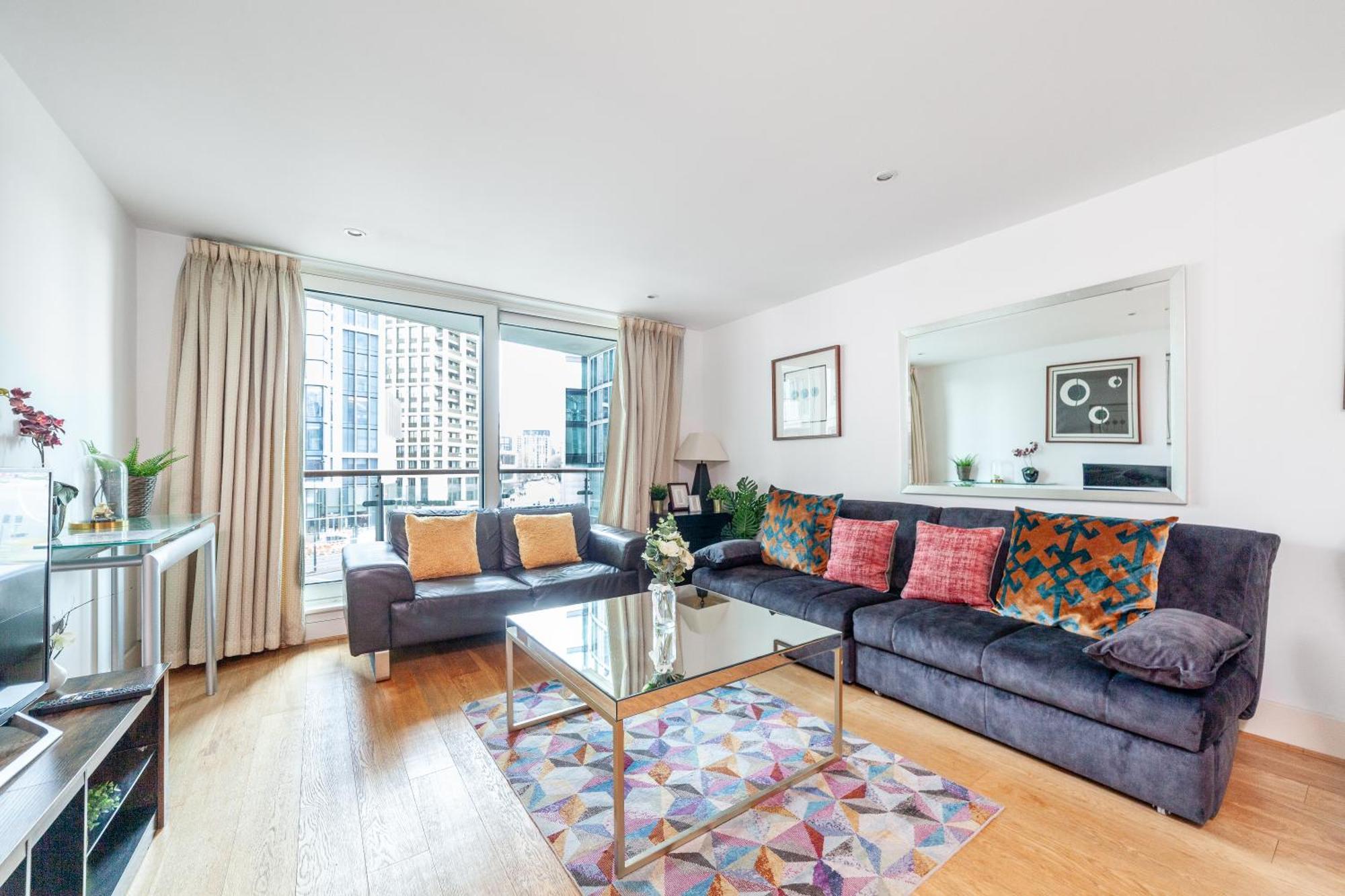 Apartamento St Georges' Terrace Londres Exterior foto