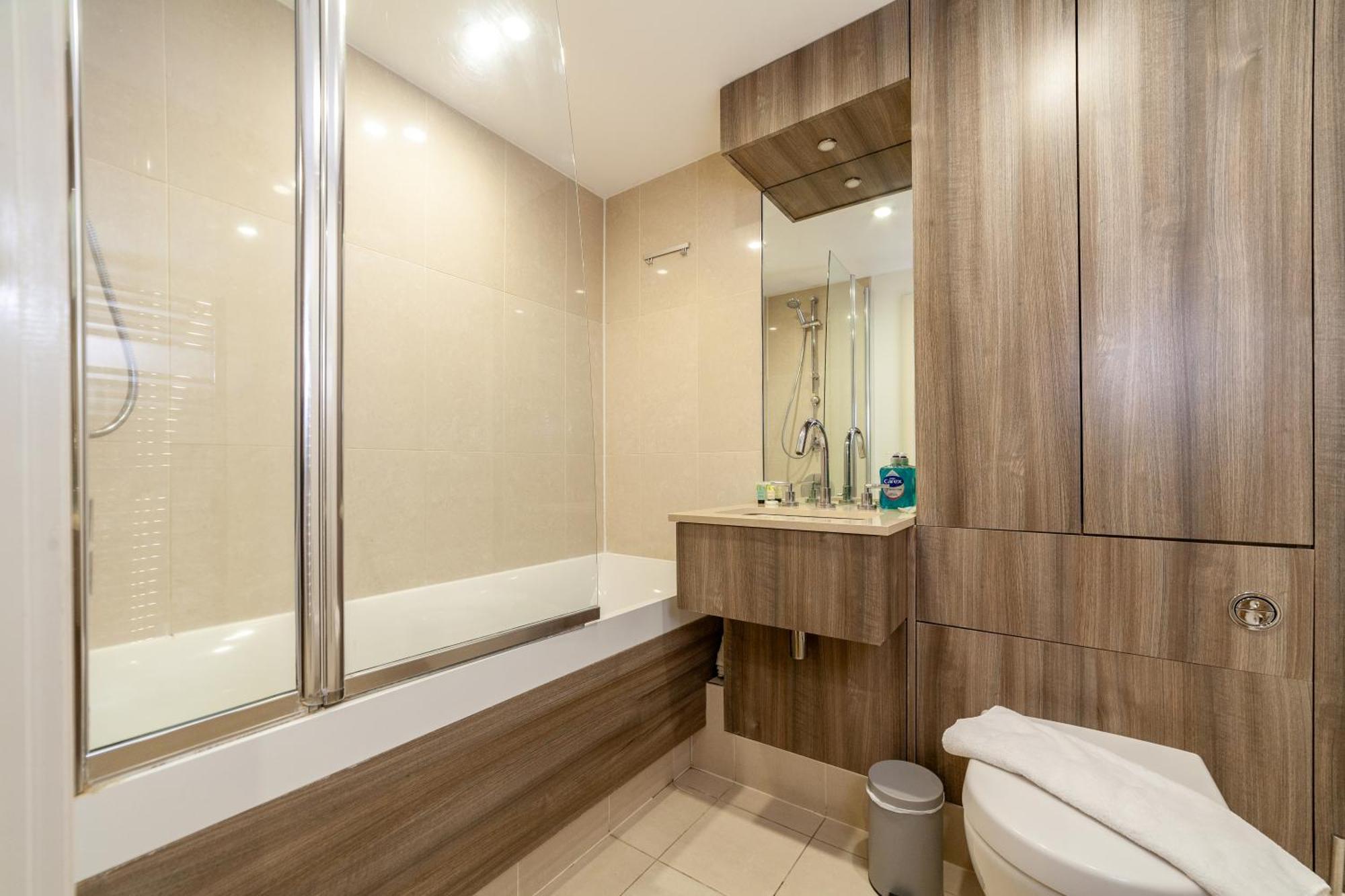 Apartamento St Georges' Terrace Londres Exterior foto