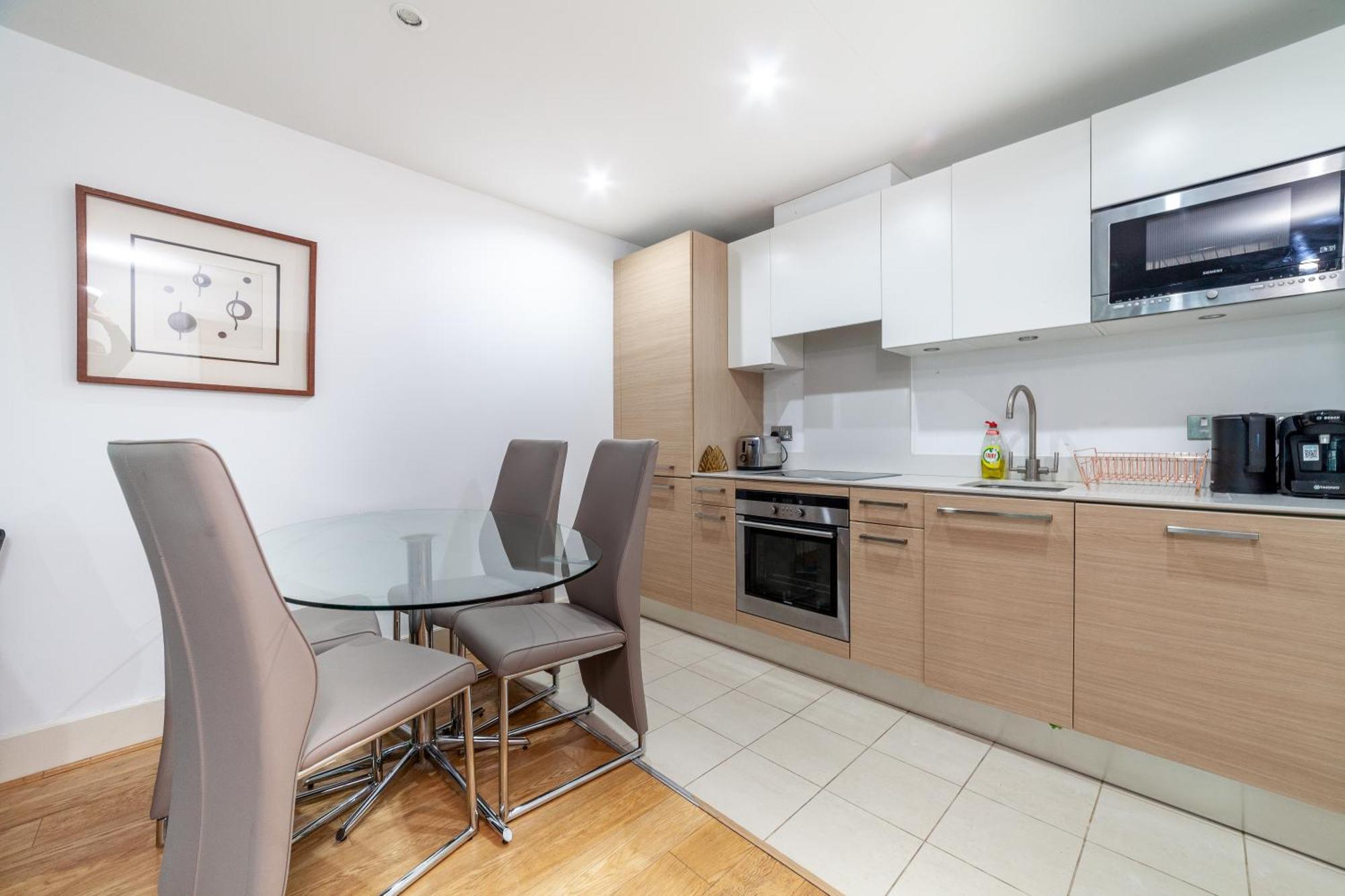 Apartamento St Georges' Terrace Londres Exterior foto