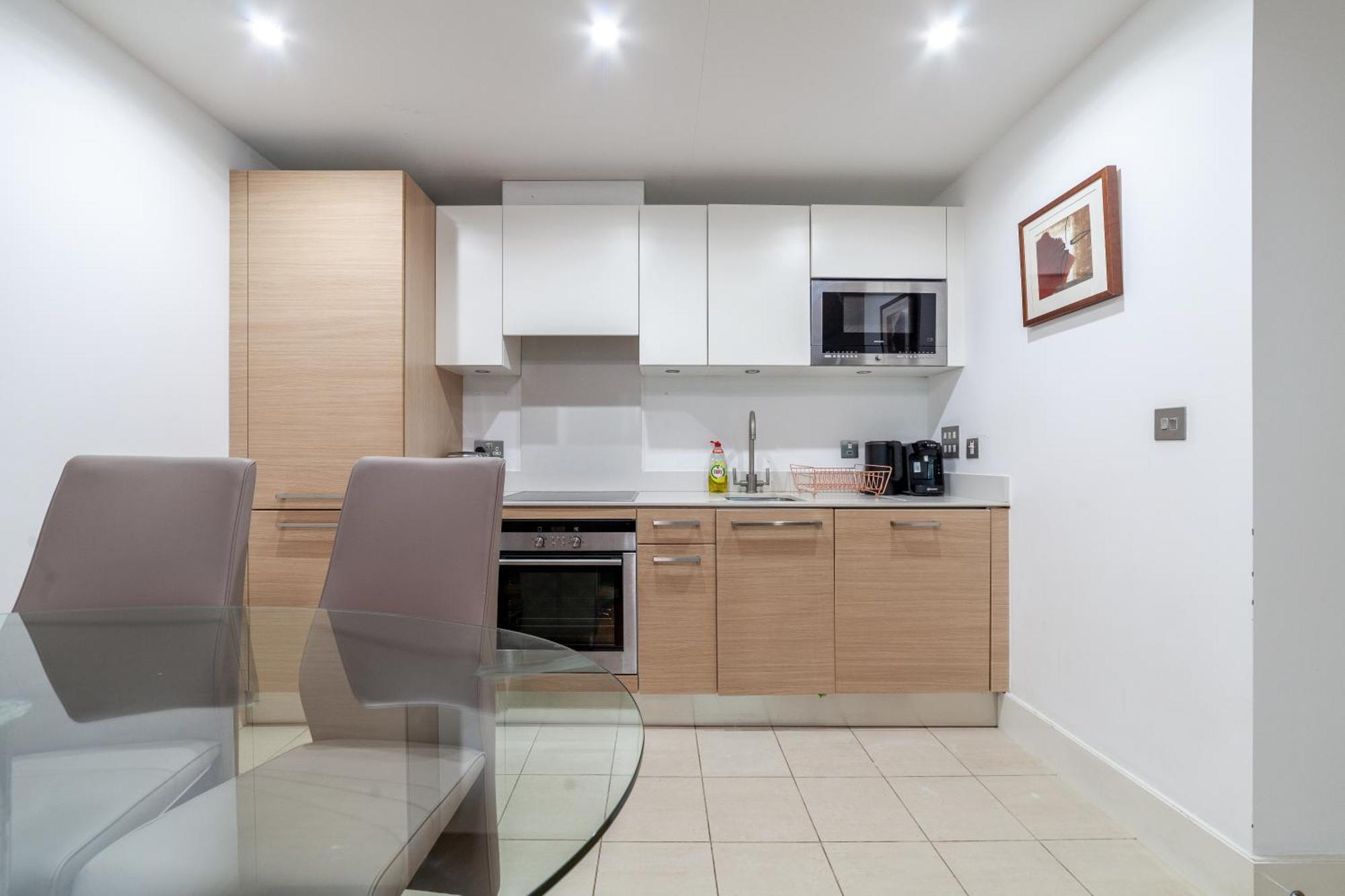 Apartamento St Georges' Terrace Londres Exterior foto